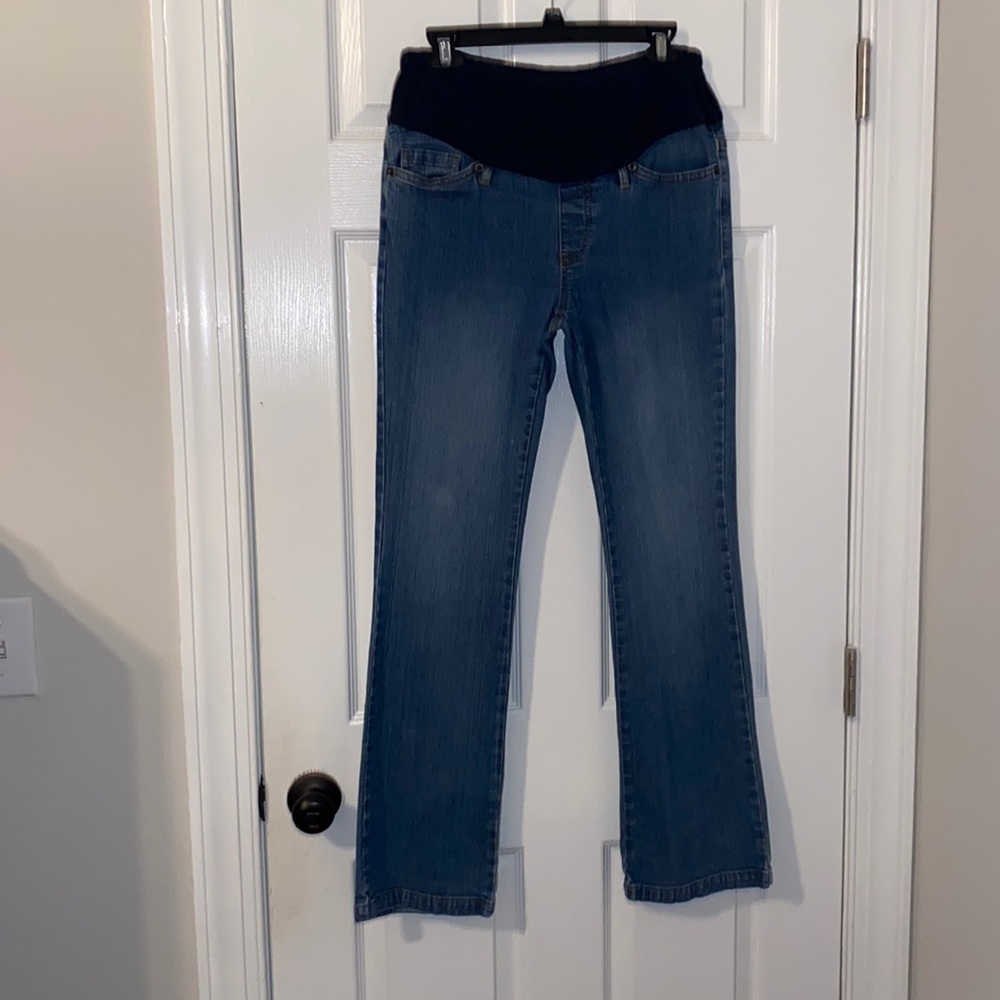 Duo Maternity Jeans. Size M.